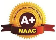 Official NAAC A+ Accreditation Logo